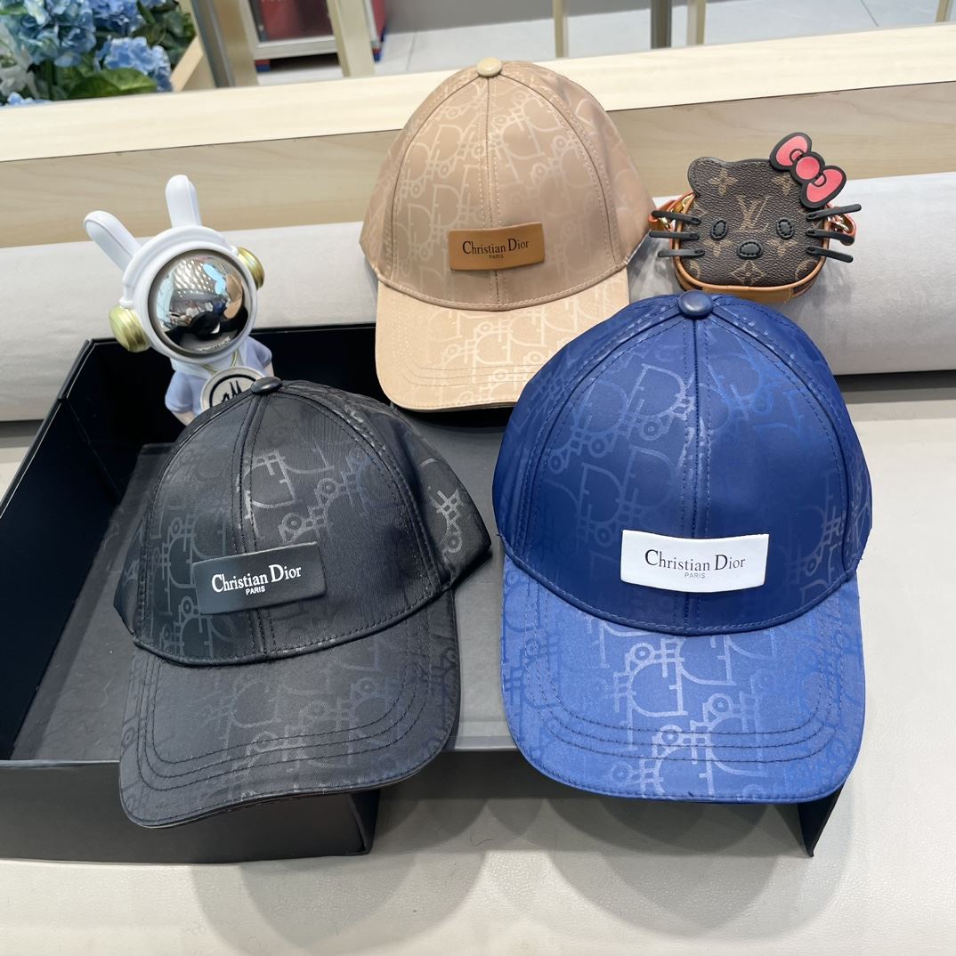 Christian Dior Caps